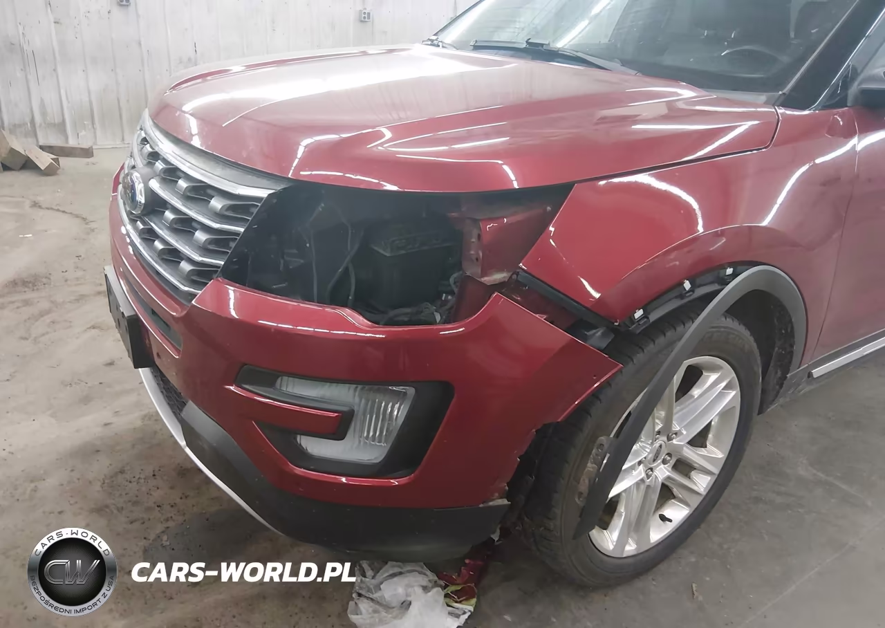 2017 Ford Explorer Xlt VIN:1FM5K8D84HGA55628 - 6