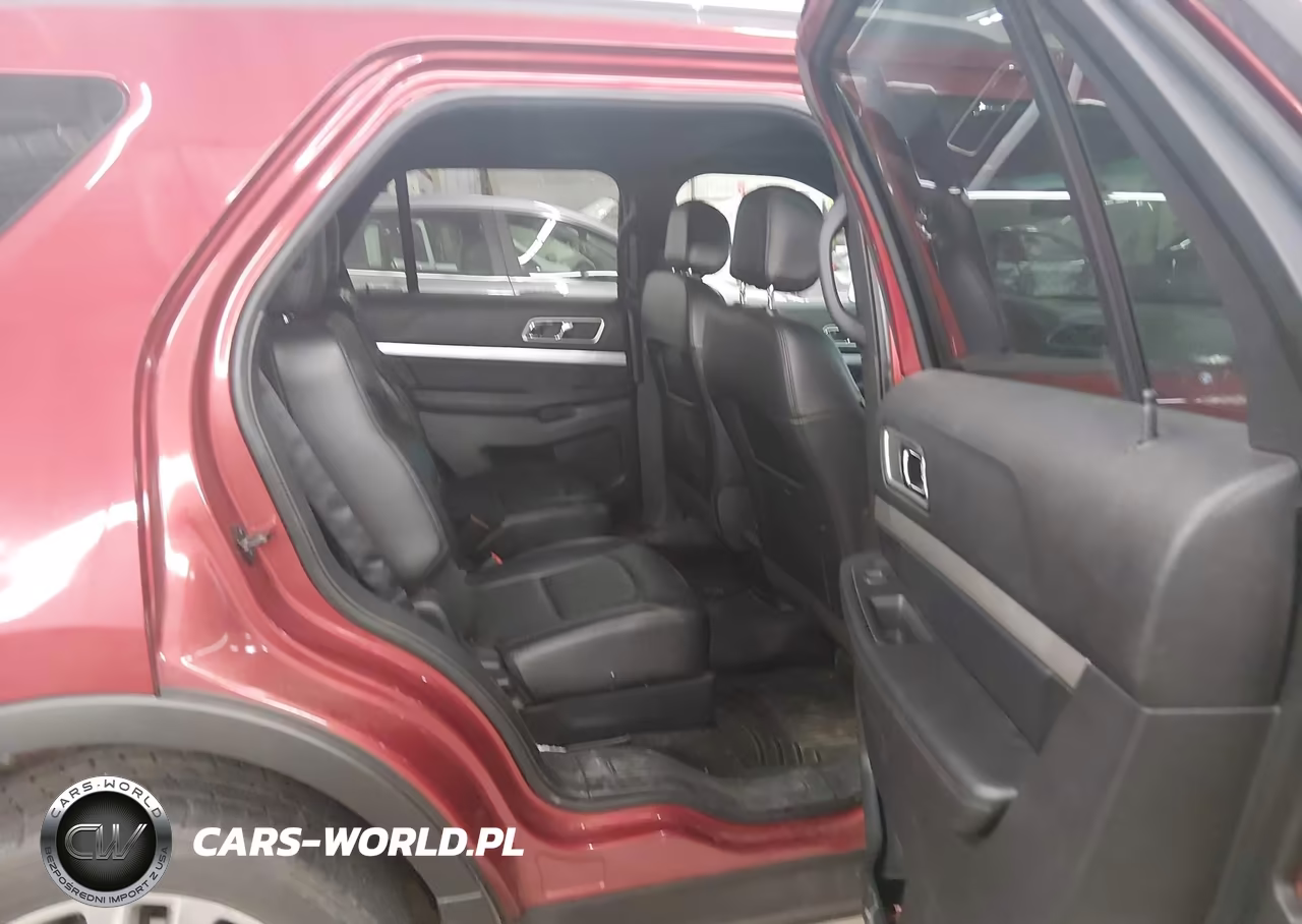 2017 Ford Explorer Xlt VIN:1FM5K8D84HGA55628 - 8