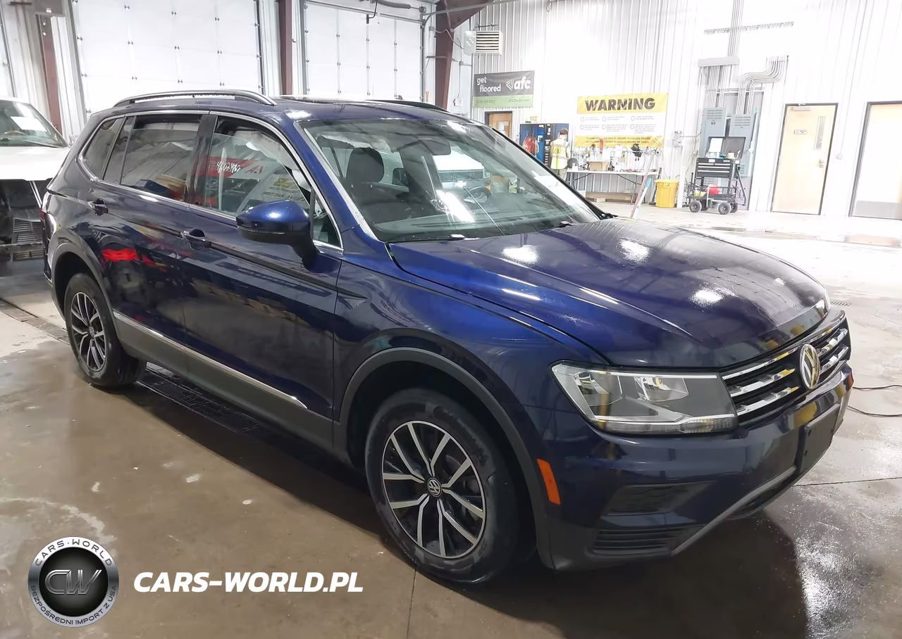 2021 Volkswagen Tiguan