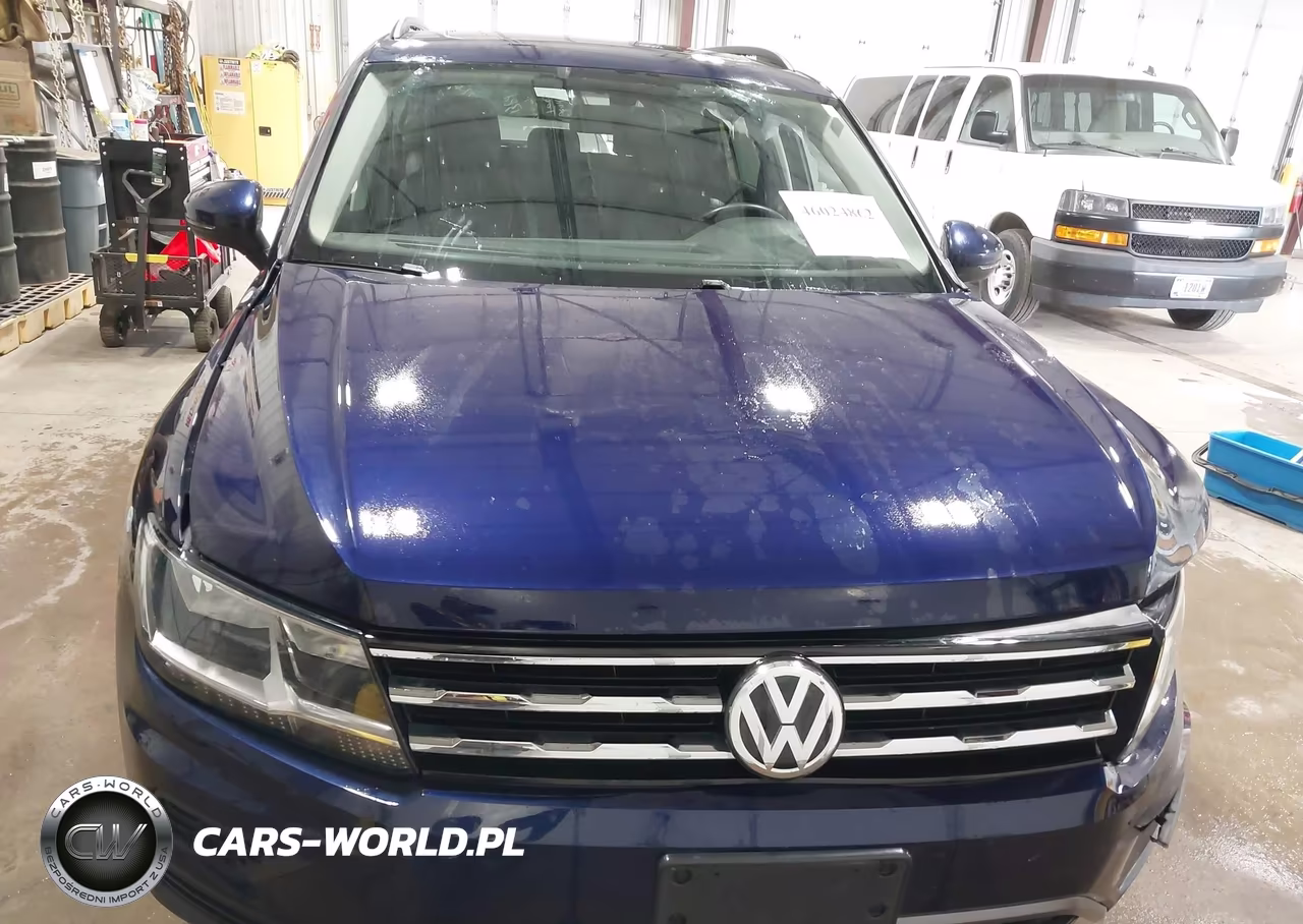2021 Volkswagen Tiguan VIN:3VV2B7AX5MM143103 - 12