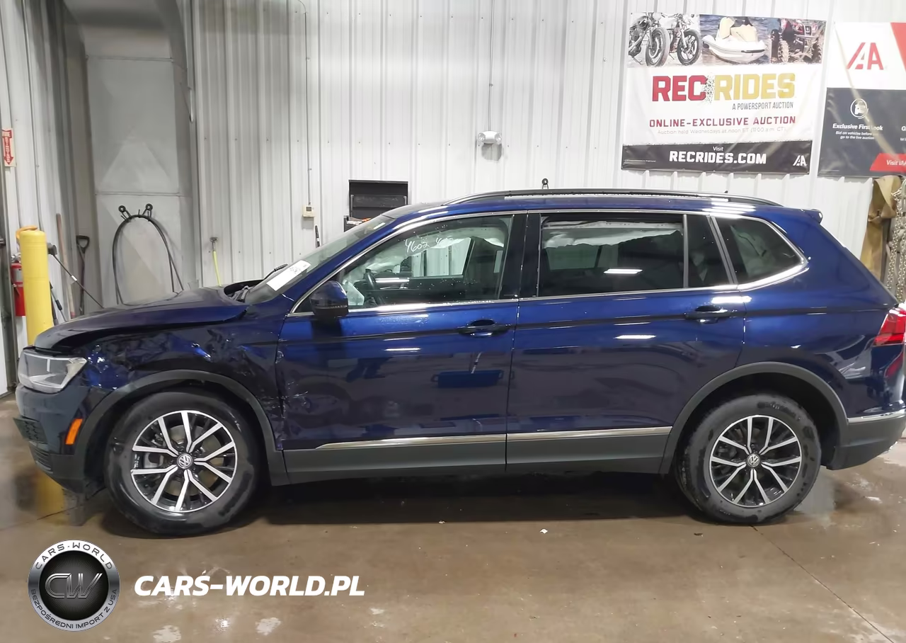 2021 Volkswagen Tiguan VIN:3VV2B7AX5MM143103 - 14