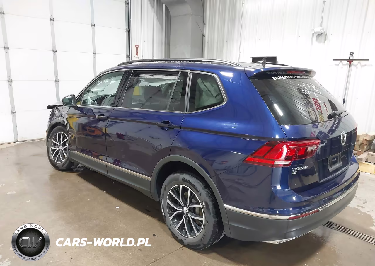 2021 Volkswagen Tiguan VIN:3VV2B7AX5MM143103 - 3