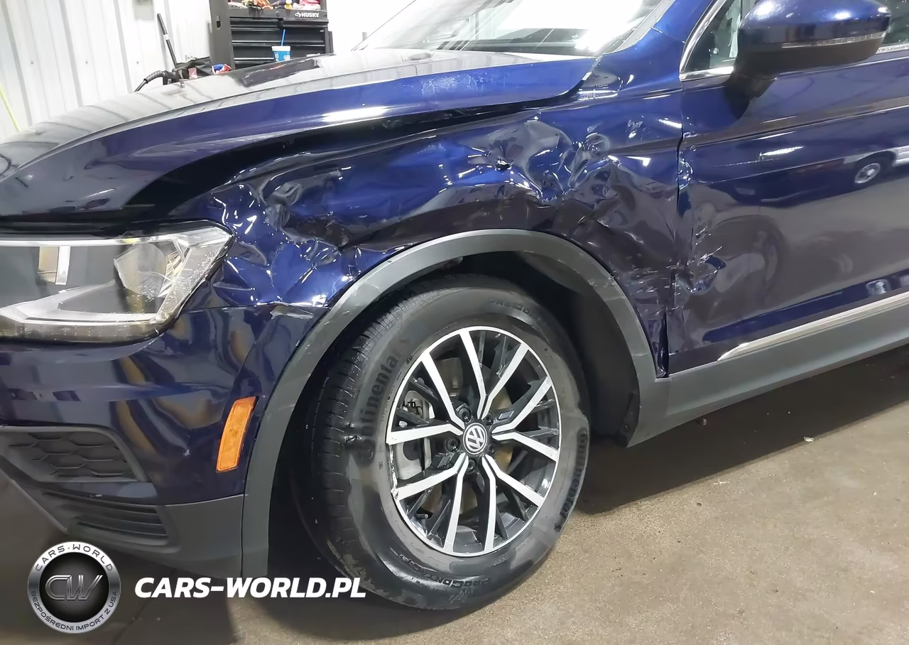 2021 Volkswagen Tiguan VIN:3VV2B7AX5MM143103 - 6
