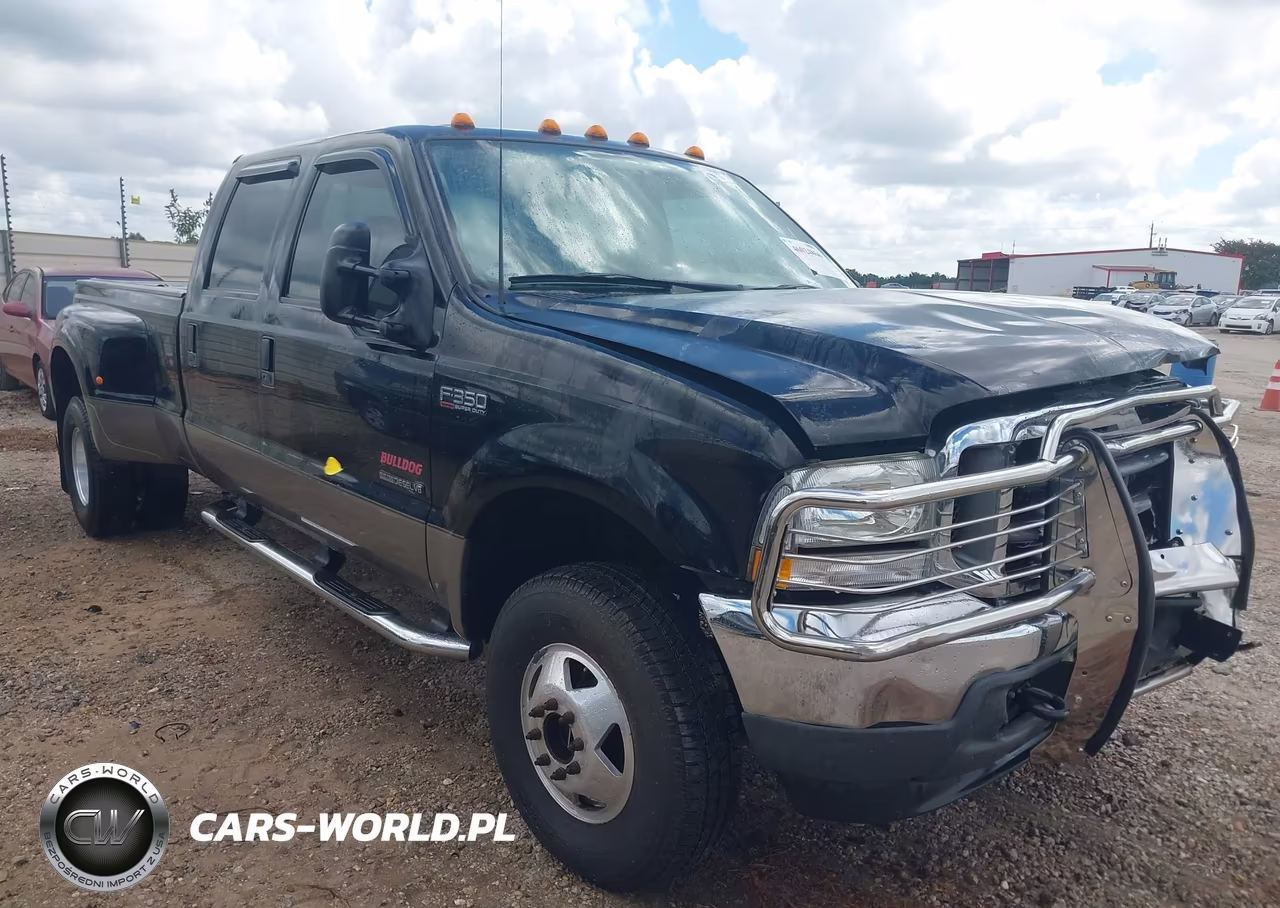 2002 Ford F-350 Lariat-Xl-Xlt VIN:1FTWW33F22EA28138 - 1