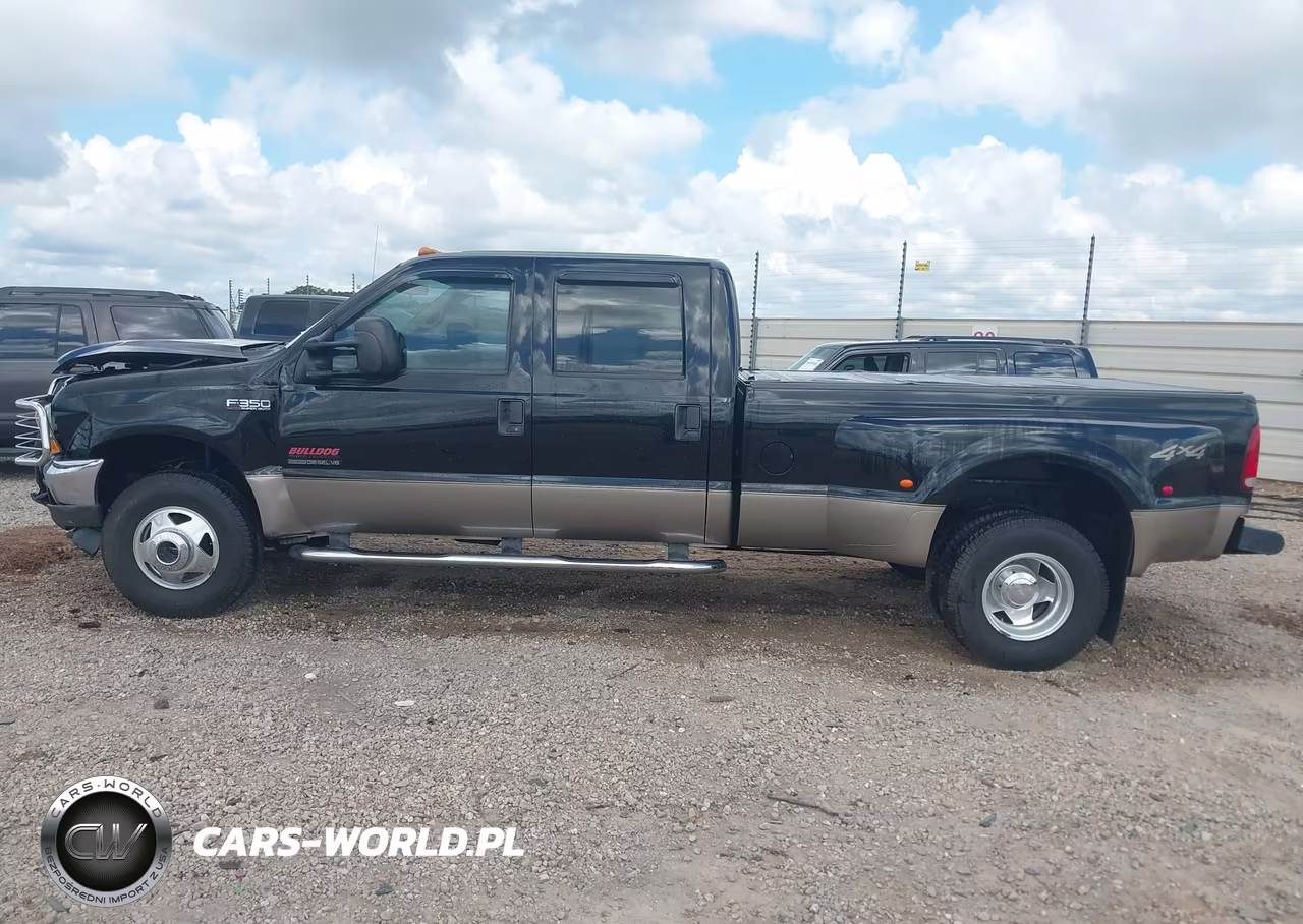 2002 Ford F-350 Lariat-Xl-Xlt VIN:1FTWW33F22EA28138 - 14