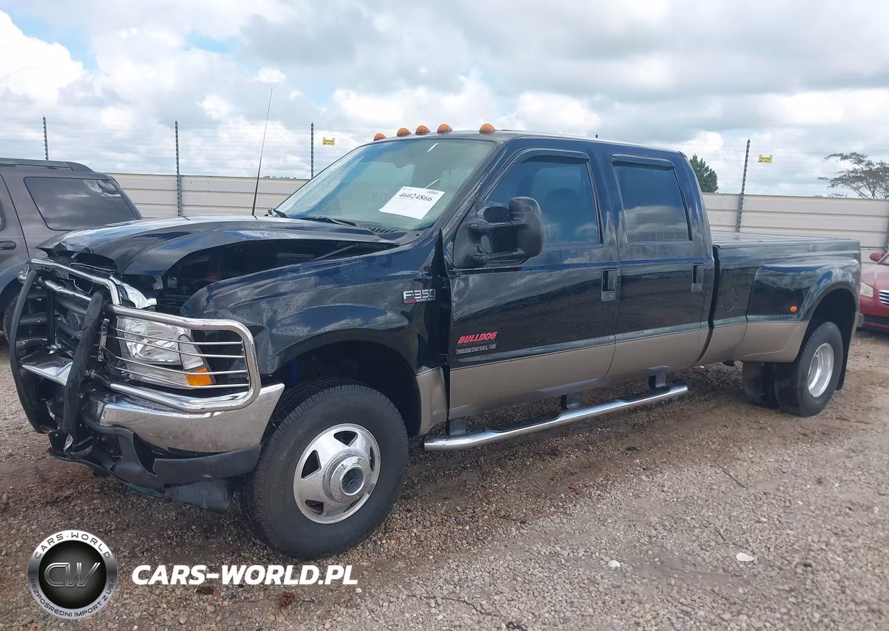 2002 Ford F-350 Lariat-Xl-Xlt VIN:1FTWW33F22EA28138 - 2