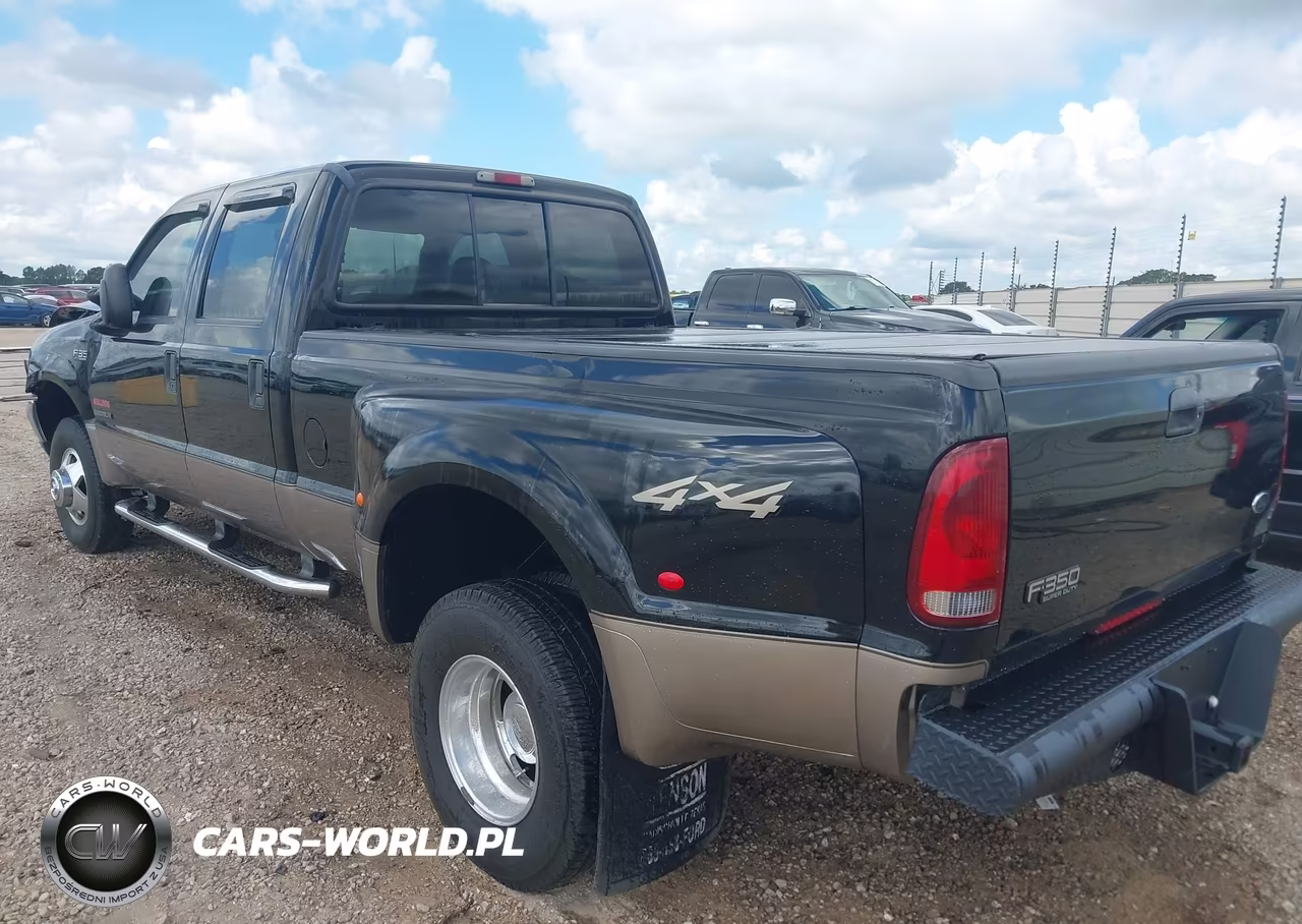 2002 Ford F-350 Lariat-Xl-Xlt VIN:1FTWW33F22EA28138 - 3