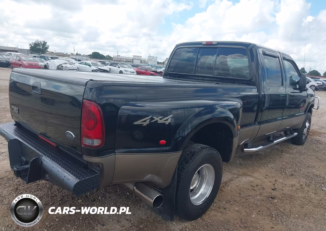 2002 Ford F-350 Lariat-Xl-Xlt VIN:1FTWW33F22EA28138 - 4
