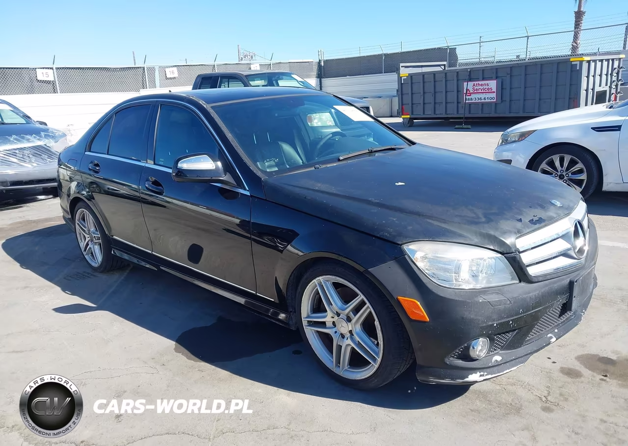 2009 Mercedes-Benz C 350 Sport