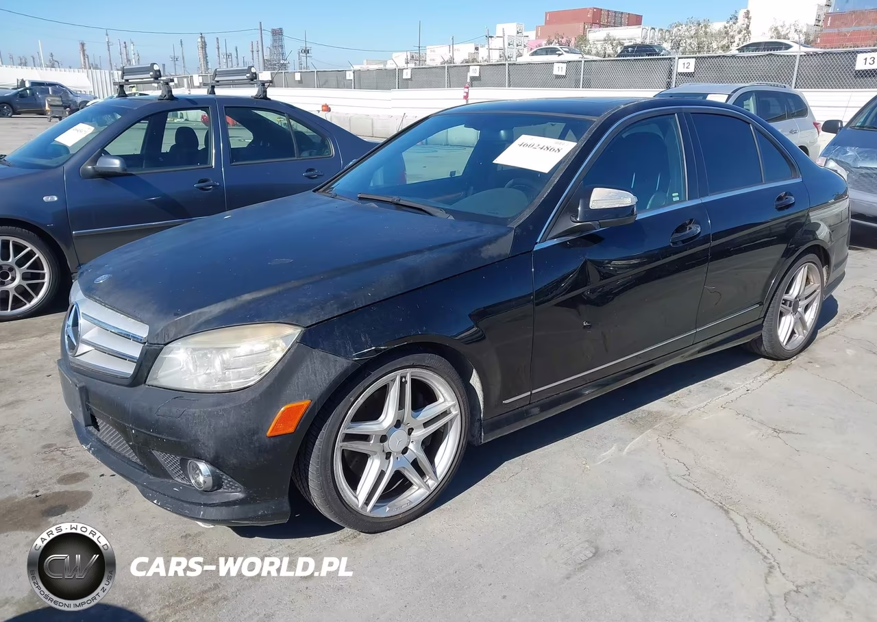 2009 Mercedes-Benz C 350 Sport VIN:WDDGF56X69R064220 - 2