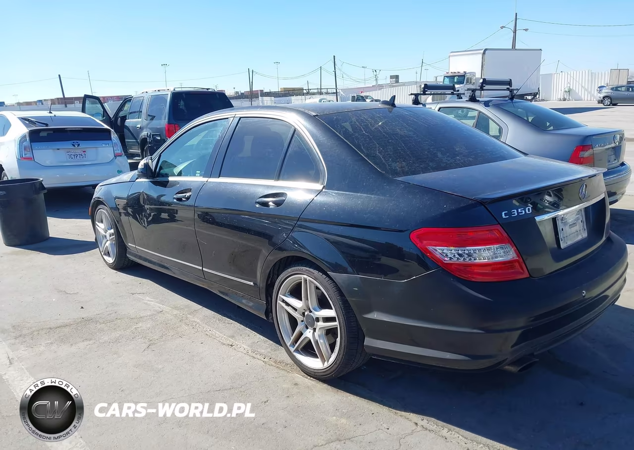2009 Mercedes-Benz C 350 Sport VIN:WDDGF56X69R064220 - 3
