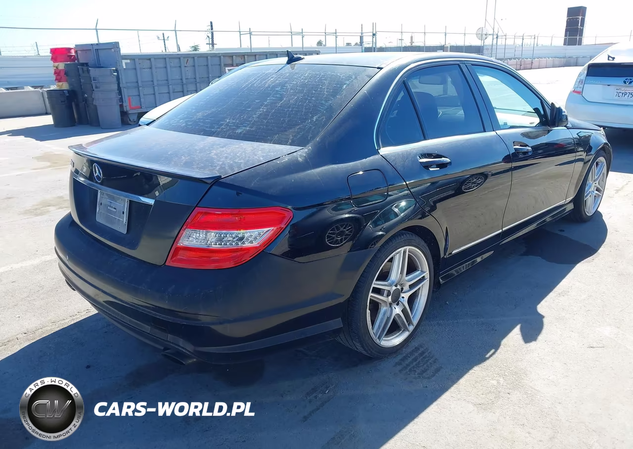 2009 Mercedes-Benz C 350 Sport VIN:WDDGF56X69R064220 - 4