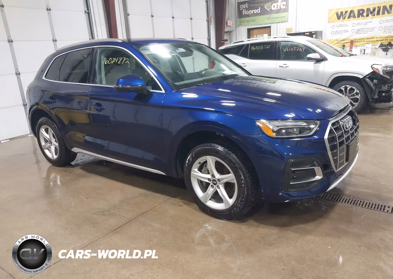 2021 Audi Q5 Premium 45 Tfsi Quattro S Tronic VIN:WA1AAAFY9M2008185 - 1
