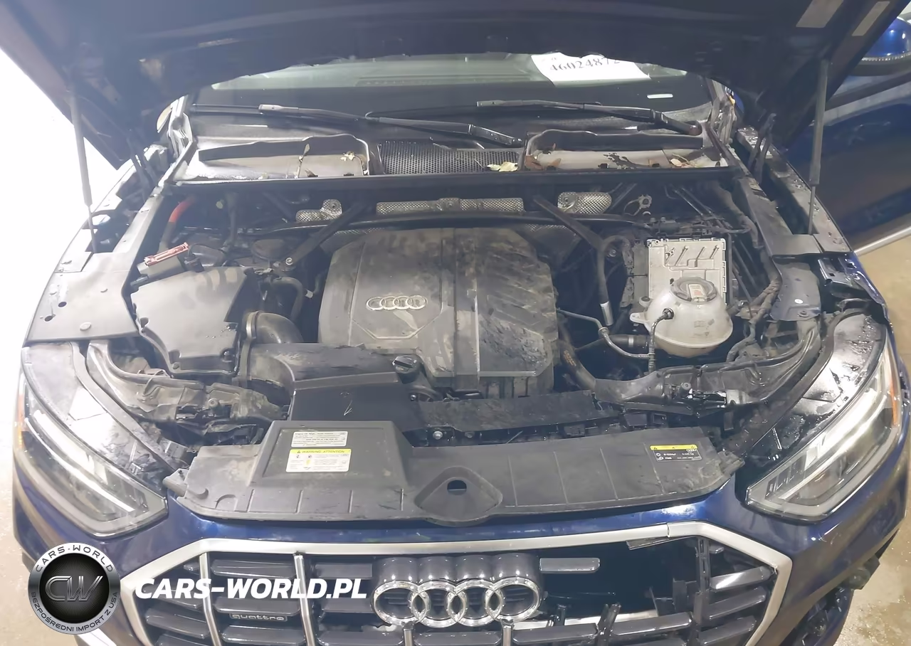 2021 Audi Q5 Premium 45 Tfsi Quattro S Tronic VIN:WA1AAAFY9M2008185 - 10