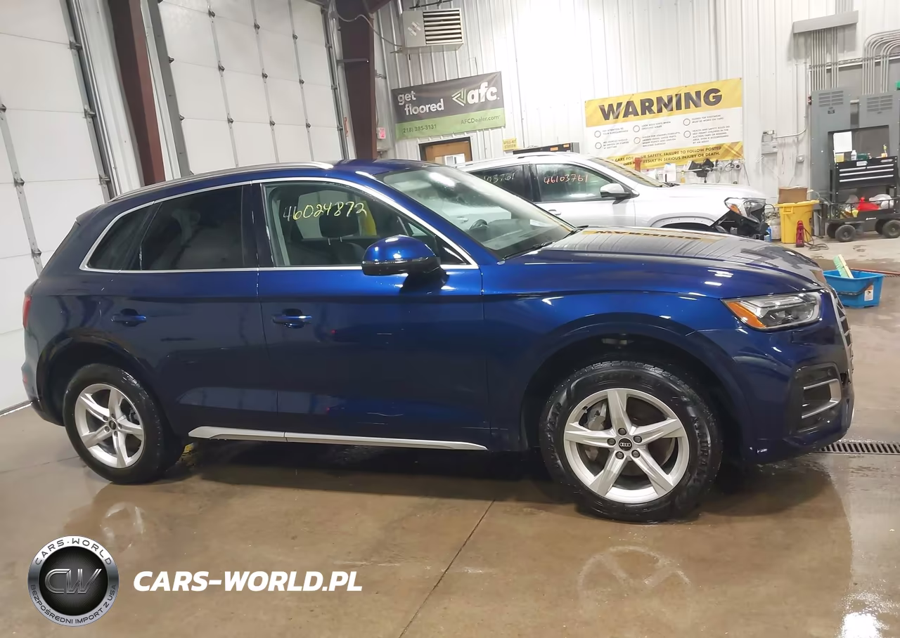 2021 Audi Q5 Premium 45 Tfsi Quattro S Tronic VIN:WA1AAAFY9M2008185 - 13