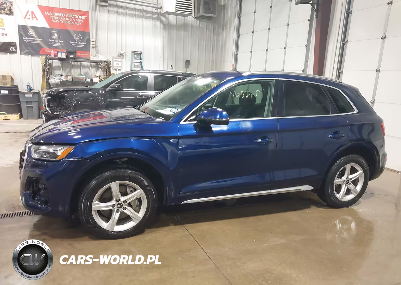 2021 Audi Q5 Premium 45 Tfsi Quattro S Tronic VIN:WA1AAAFY9M2008185 - 14