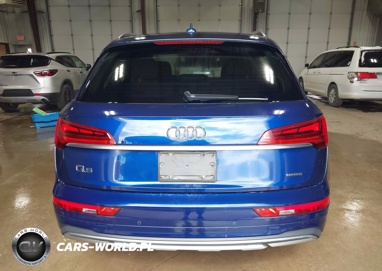 2021 Audi Q5 Premium 45 Tfsi Quattro S Tronic VIN:WA1AAAFY9M2008185 - 16