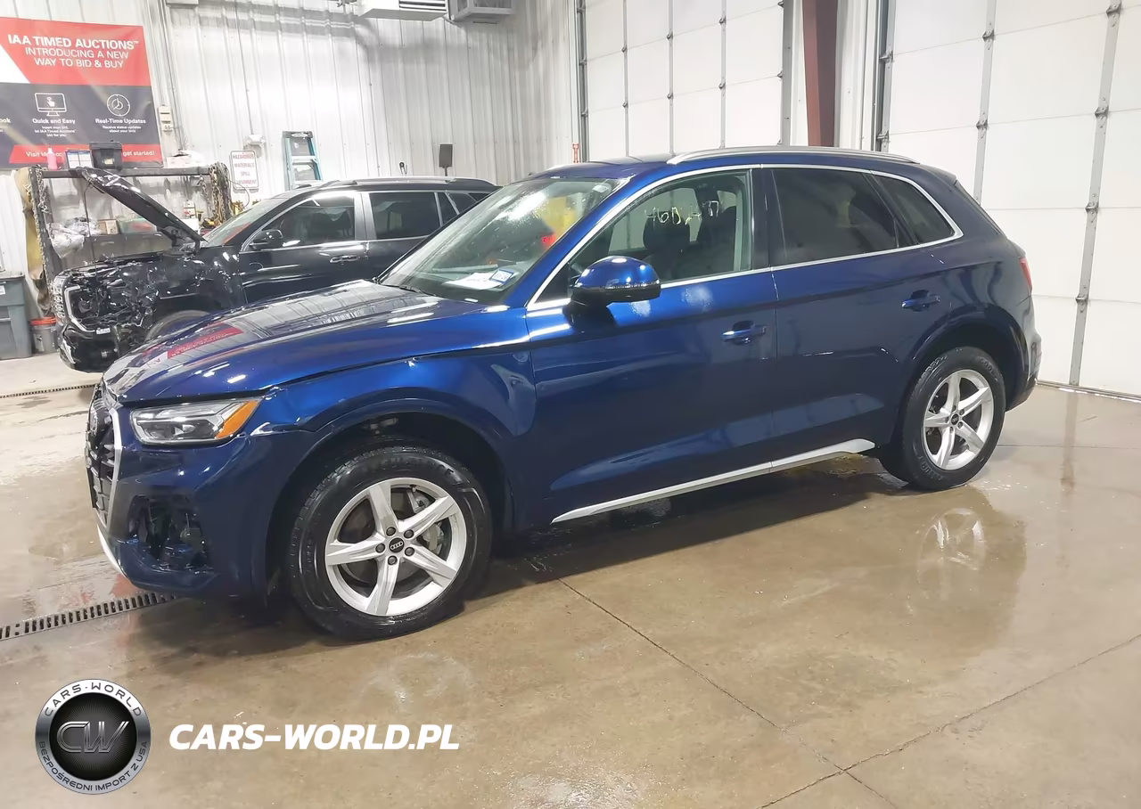 2021 Audi Q5 Premium 45 Tfsi Quattro S Tronic VIN:WA1AAAFY9M2008185 - 2