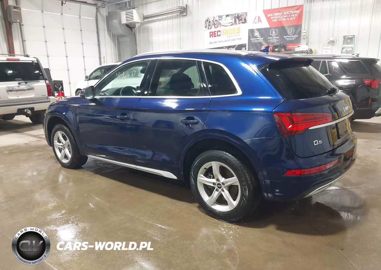 2021 Audi Q5 Premium 45 Tfsi Quattro S Tronic VIN:WA1AAAFY9M2008185 - 3