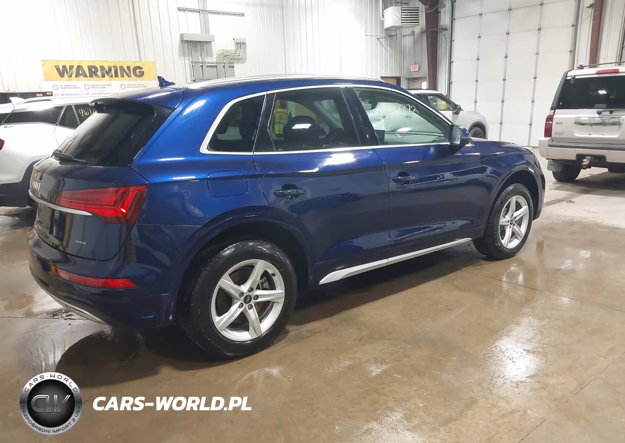 2021 Audi Q5 Premium 45 Tfsi Quattro S Tronic VIN:WA1AAAFY9M2008185 - 4
