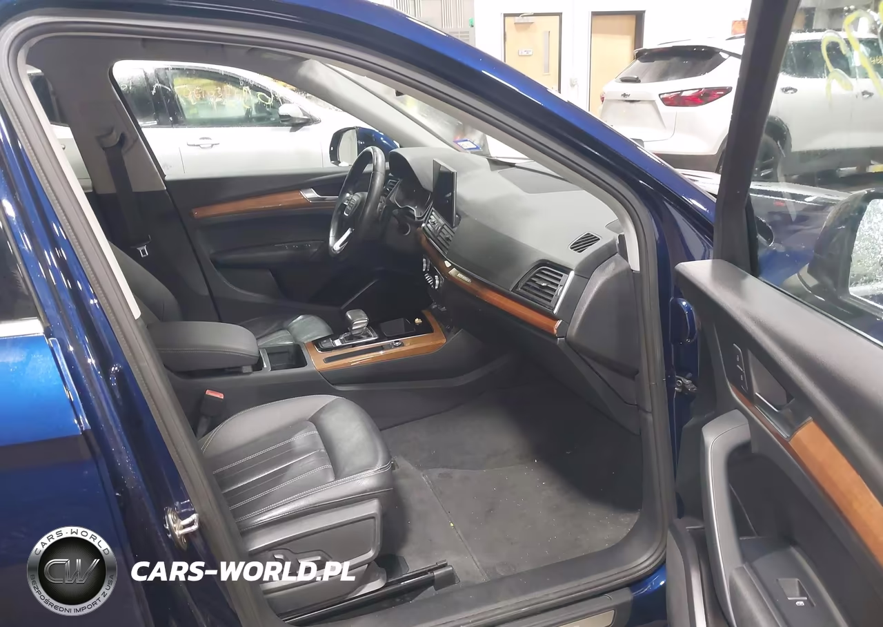 2021 Audi Q5 Premium 45 Tfsi Quattro S Tronic VIN:WA1AAAFY9M2008185 - 5