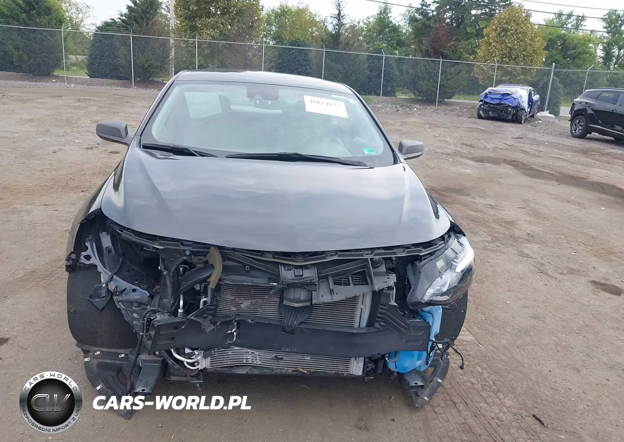 2023 Chevrolet Malibu Fwd Ls VIN:1G1ZB5ST0PF114490 - 13