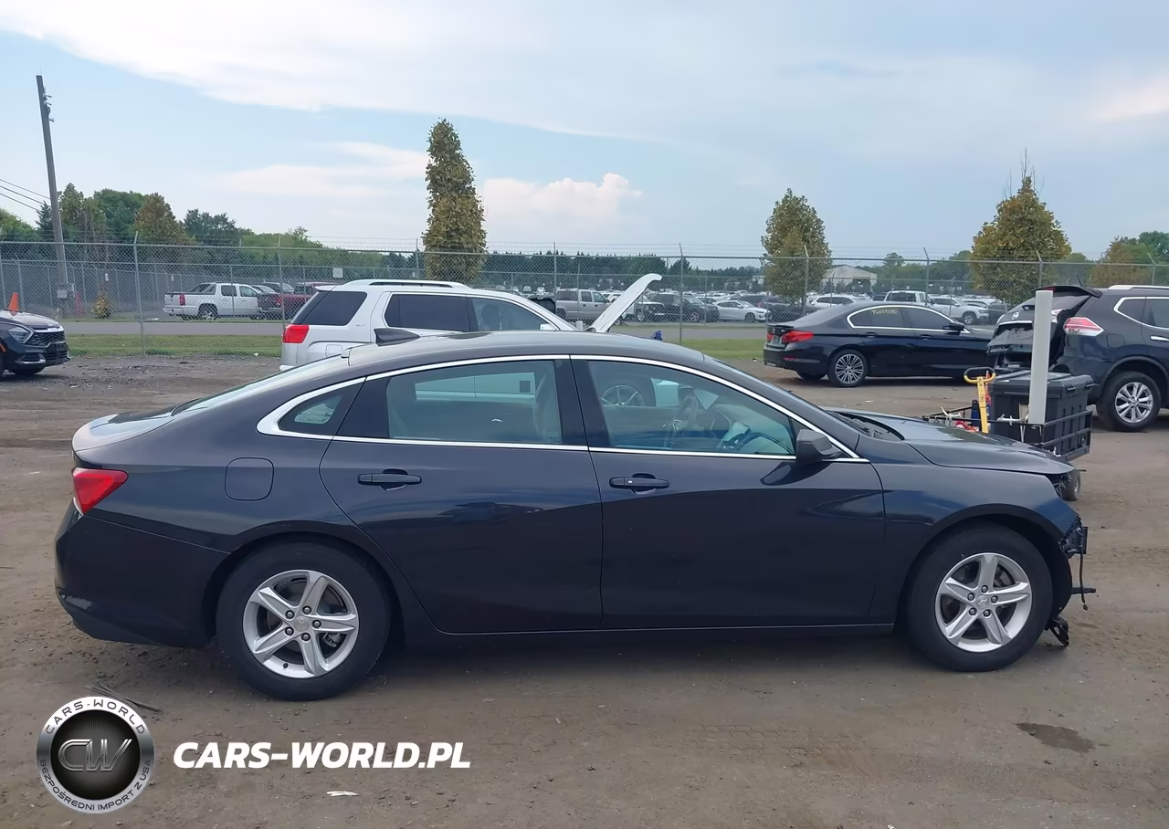 2023 Chevrolet Malibu Fwd Ls VIN:1G1ZB5ST0PF114490 - 14