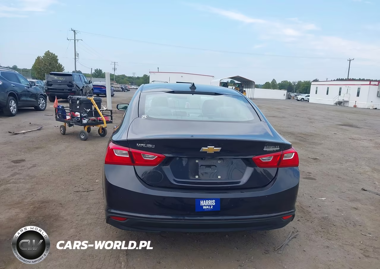 2023 Chevrolet Malibu Fwd Ls VIN:1G1ZB5ST0PF114490 - 17