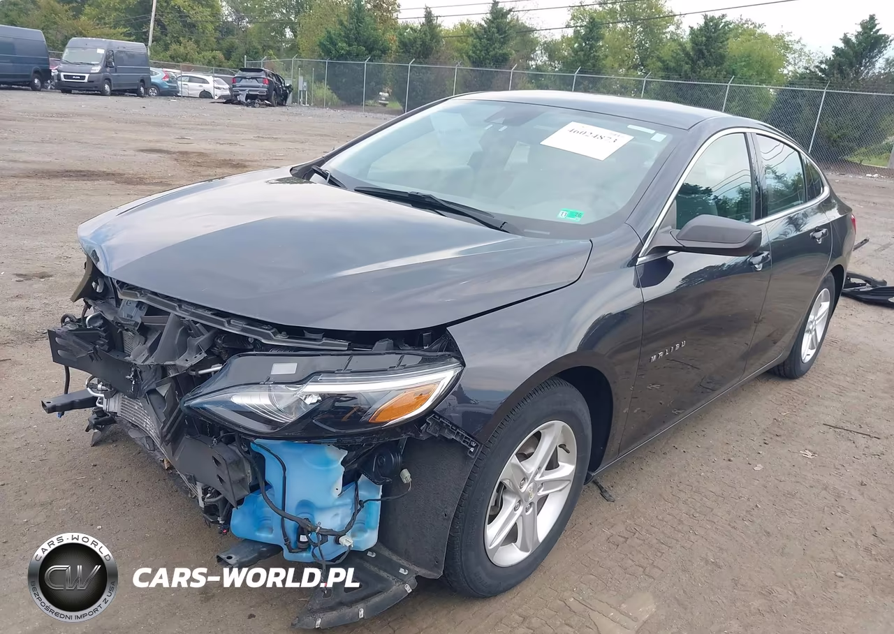 2023 Chevrolet Malibu Fwd Ls VIN:1G1ZB5ST0PF114490 - 2