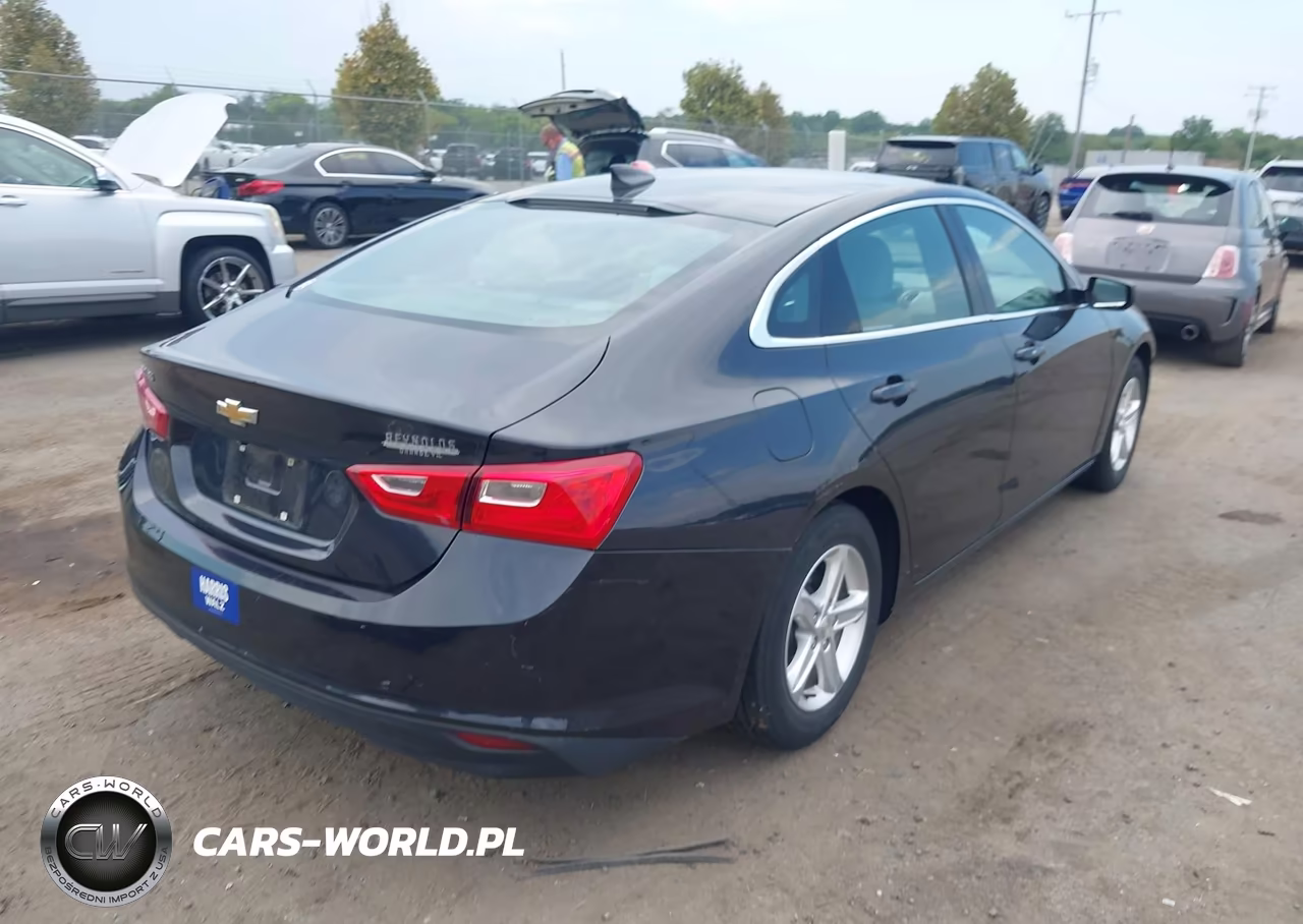 2023 Chevrolet Malibu Fwd Ls VIN:1G1ZB5ST0PF114490 - 4