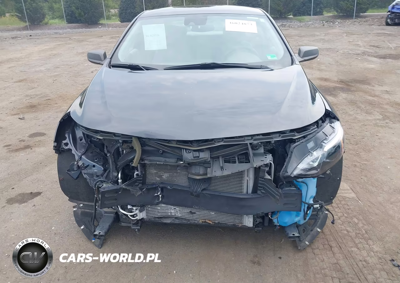 2023 Chevrolet Malibu Fwd Ls VIN:1G1ZB5ST0PF114490 - 6