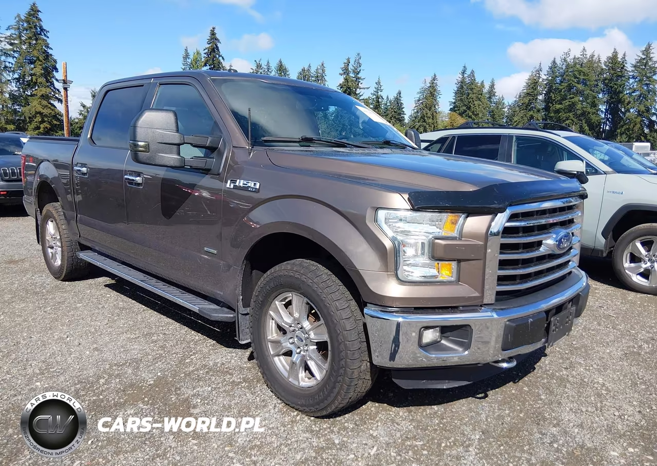 2015 Ford F-150 Xlt – zdjęcie 1 z 18
