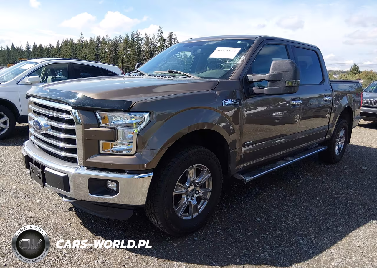 2015 Ford F-150 Xlt VIN:1FTEW1EG1FKE99873 - 2