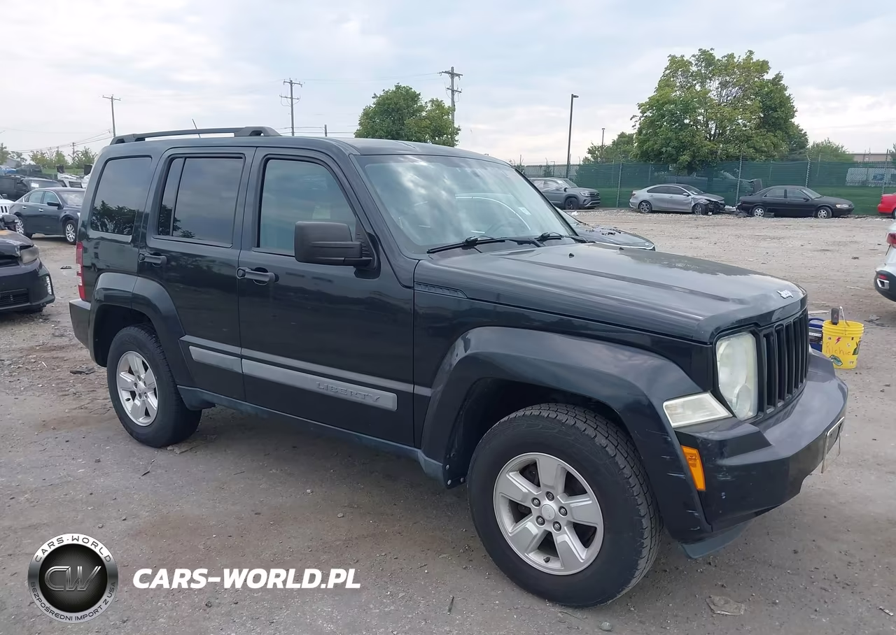 2010 Jeep Liberty Sport – zdjęcie 1 z 11
