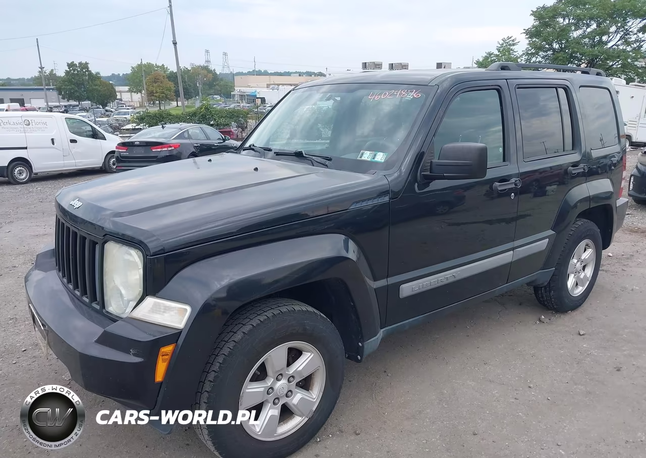 2010 Jeep Liberty Sport VIN:1J4PP2GK8AW150749 - 2