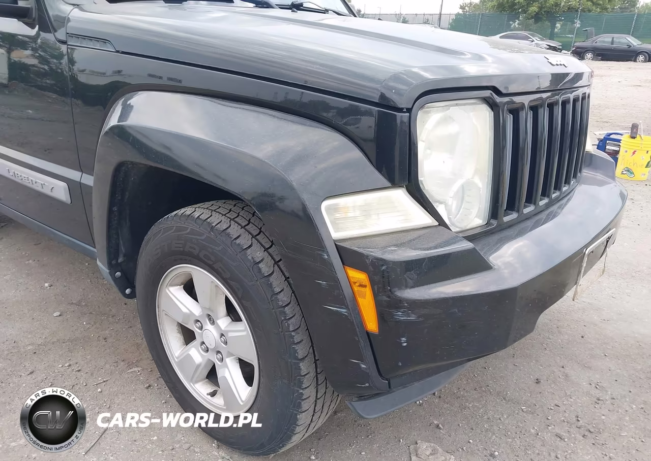 2010 Jeep Liberty Sport VIN:1J4PP2GK8AW150749 - 6