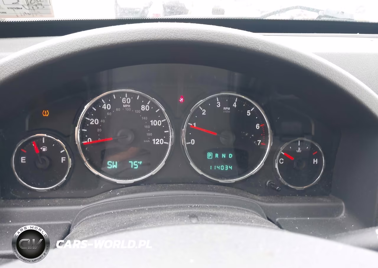 2010 Jeep Liberty Sport VIN:1J4PP2GK8AW150749 - 7