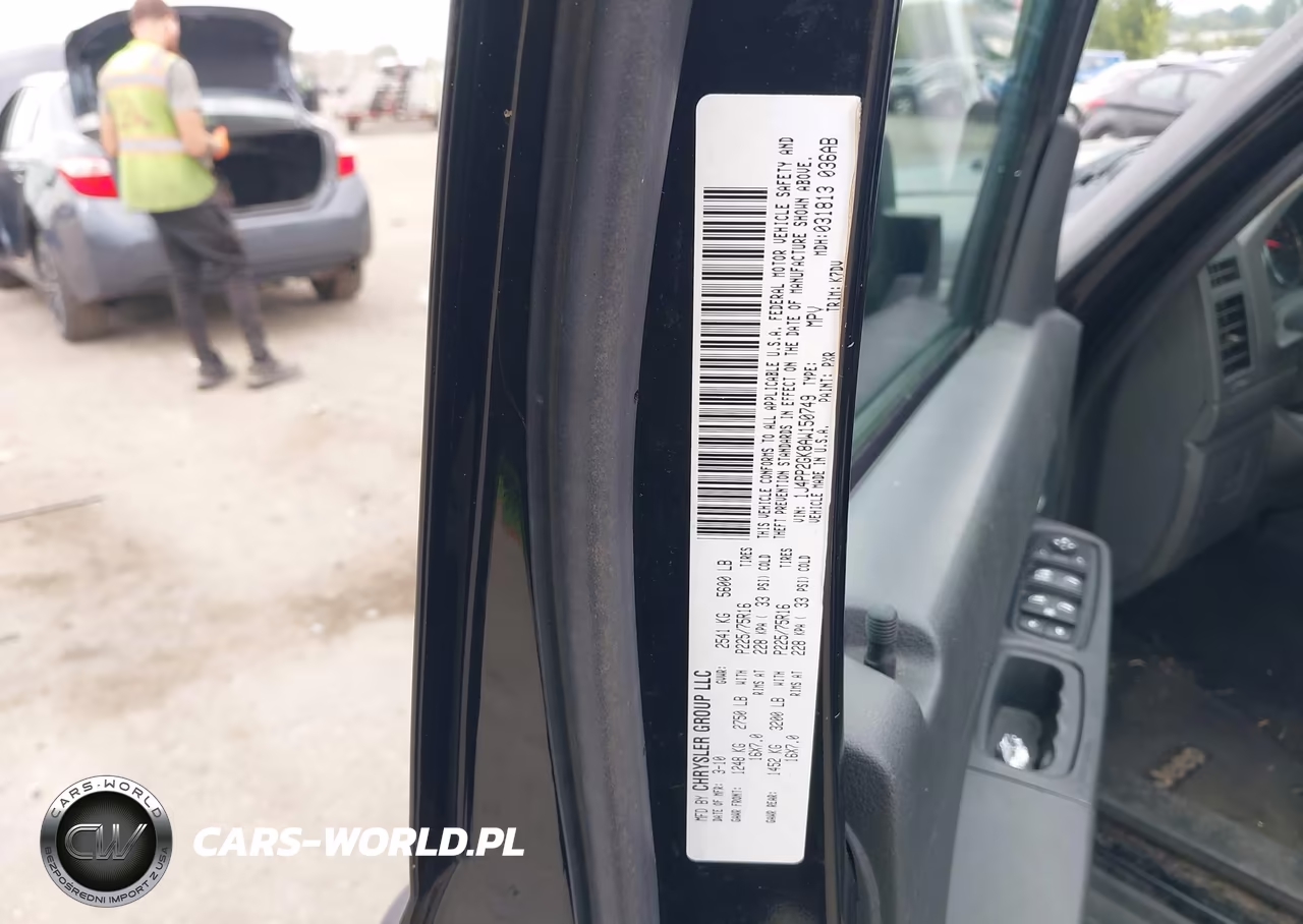 2010 Jeep Liberty Sport VIN:1J4PP2GK8AW150749 - 9