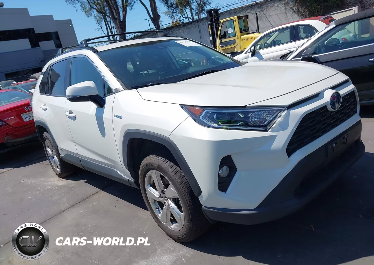 2021 Toyota Rav4 Xle Premium-Xse VIN:4T3B6RFV6MU032323 - 1