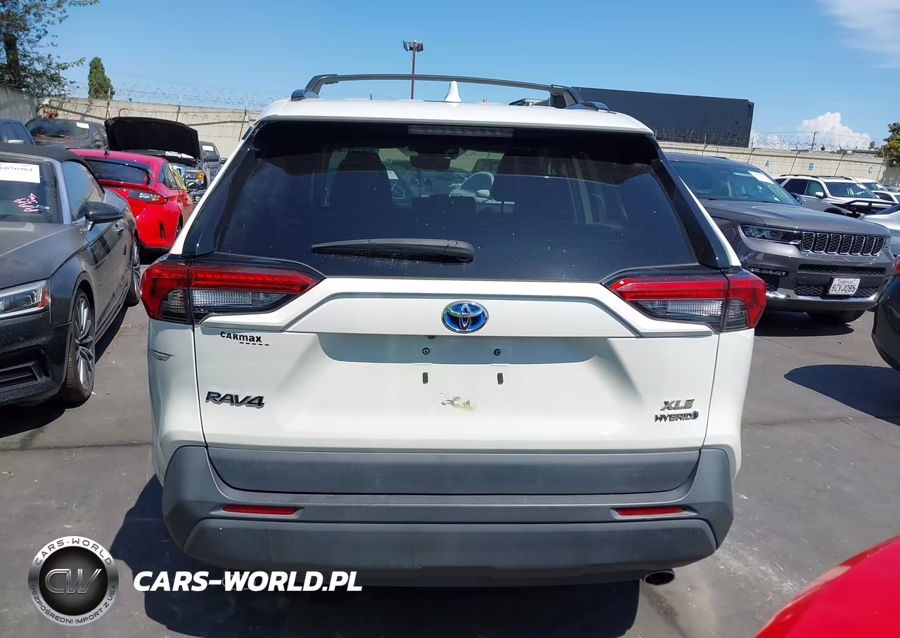 2021 Toyota Rav4 Xle Premium-Xse VIN:4T3B6RFV6MU032323 - 16