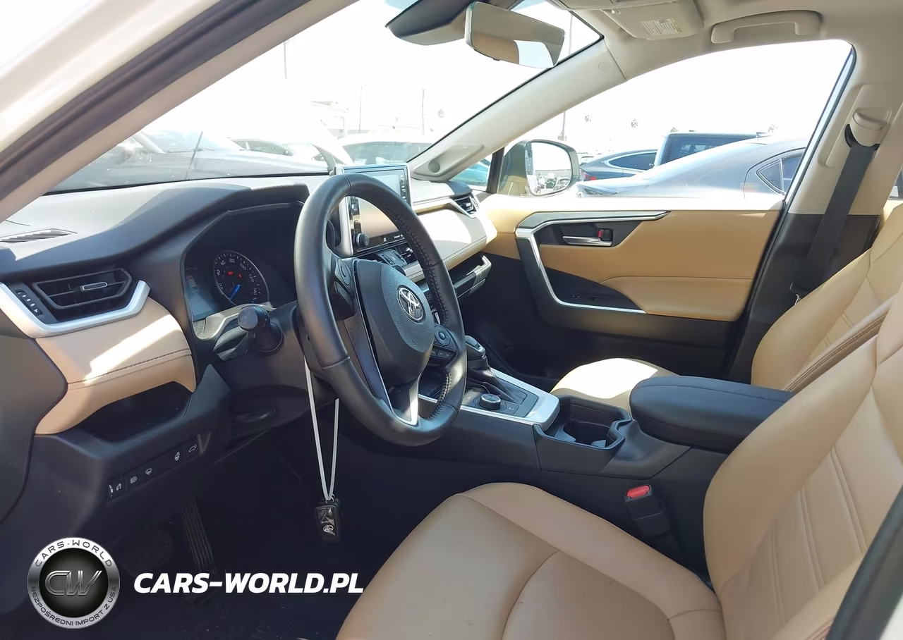 2021 Toyota Rav4 Xle Premium-Xse VIN:4T3B6RFV6MU032323 - 17