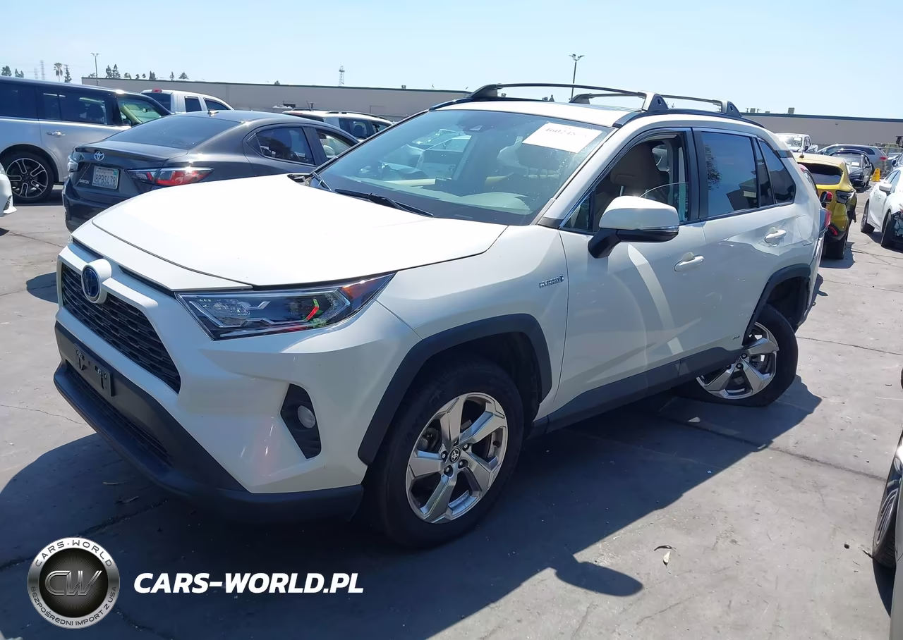2021 Toyota Rav4 Xle Premium-Xse VIN:4T3B6RFV6MU032323 - 2
