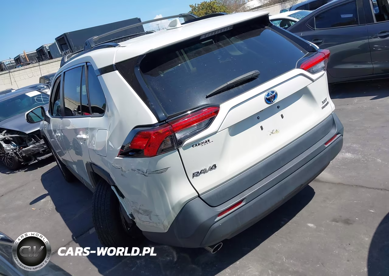 2021 Toyota Rav4 Xle Premium-Xse VIN:4T3B6RFV6MU032323 - 3