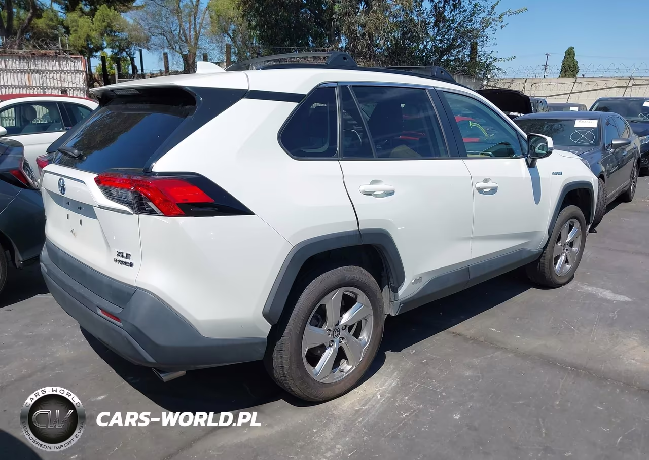 2021 Toyota Rav4 Xle Premium-Xse VIN:4T3B6RFV6MU032323 - 4