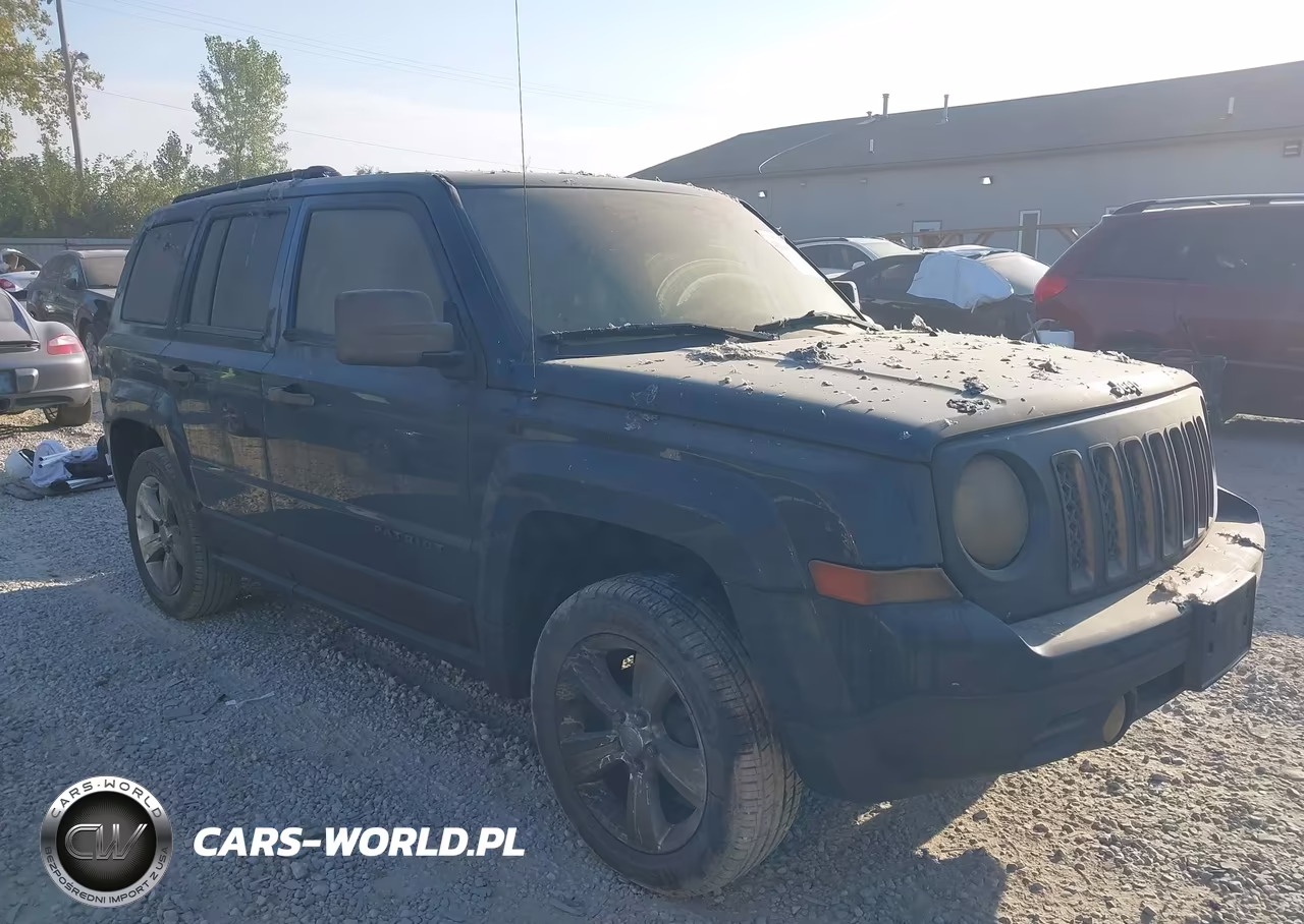 2014 Jeep Patriot Latitude VIN:1C4NJPFB6ED691734 - 1