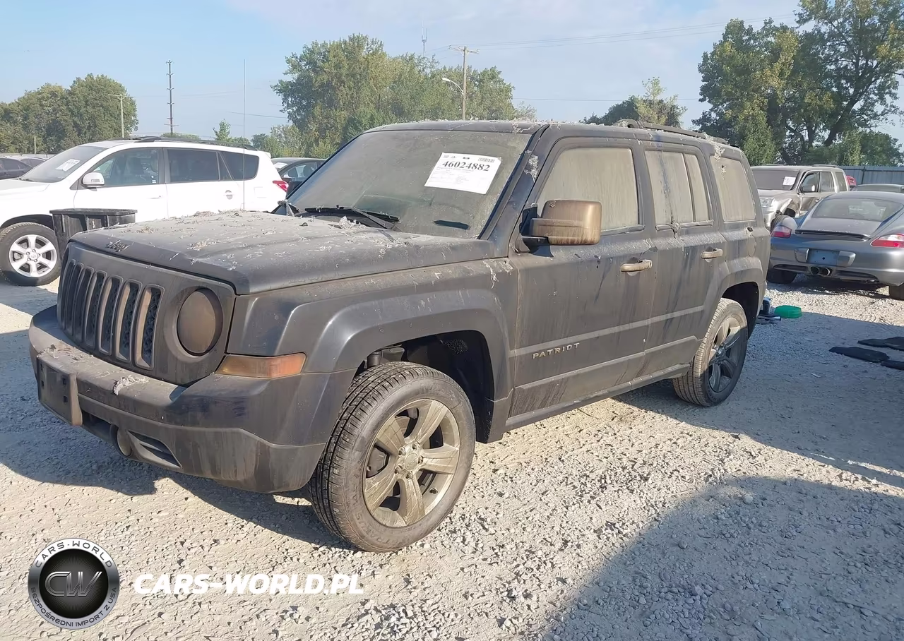 2014 Jeep Patriot Latitude VIN:1C4NJPFB6ED691734 - 2