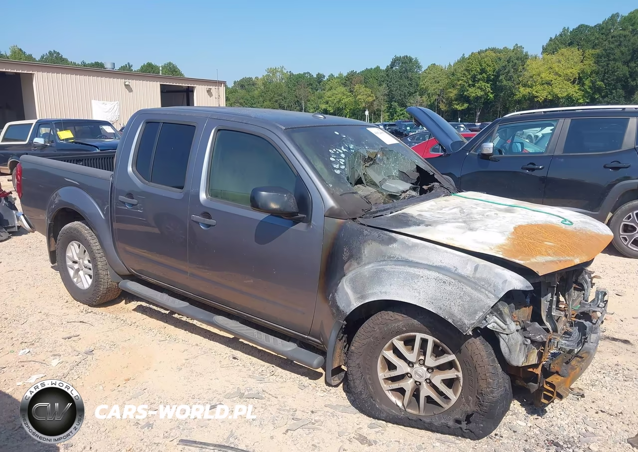 2018 Nissan Frontier Sv