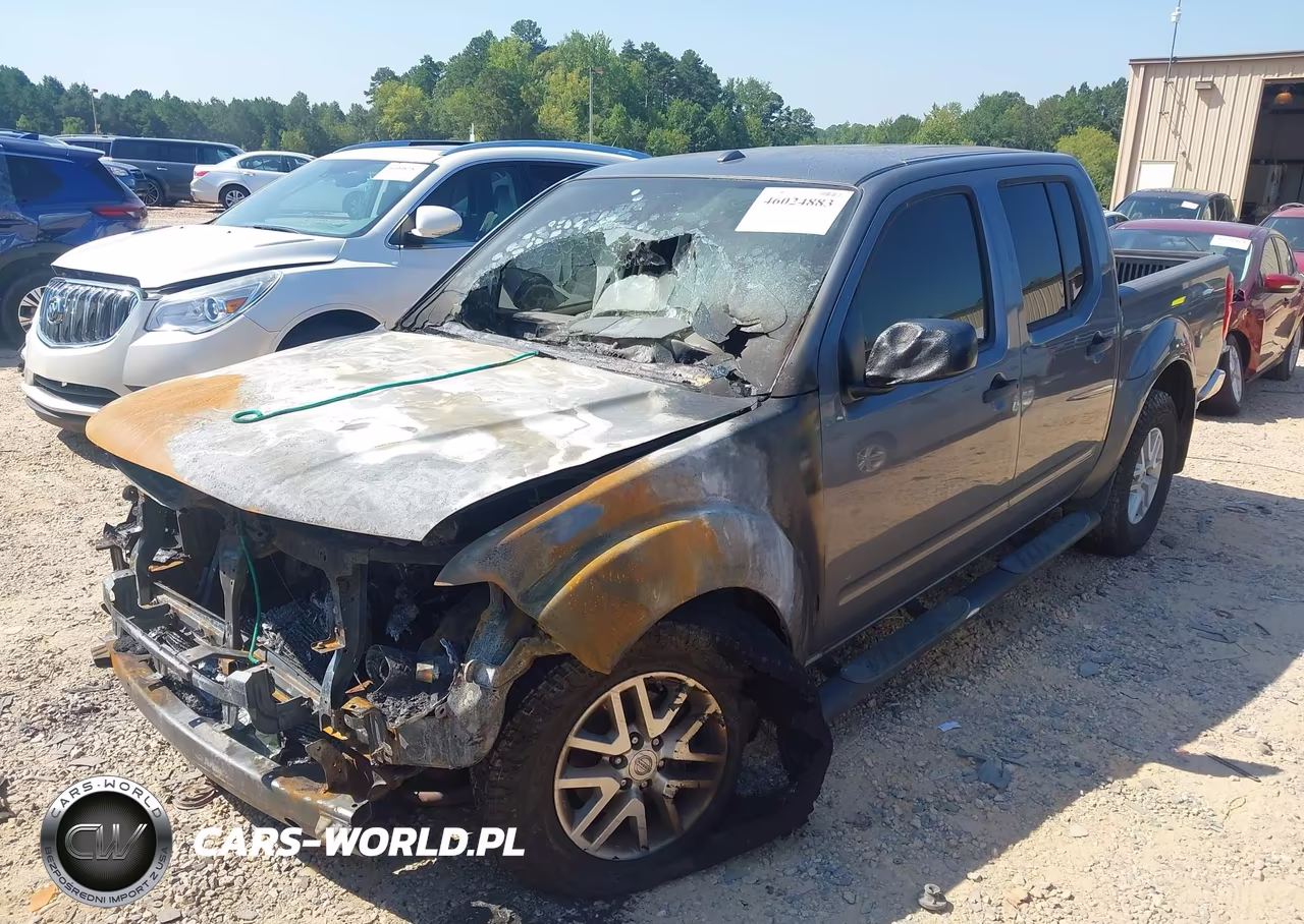 2018 Nissan Frontier Sv VIN:1N6AD0EVXJN715625 - 2