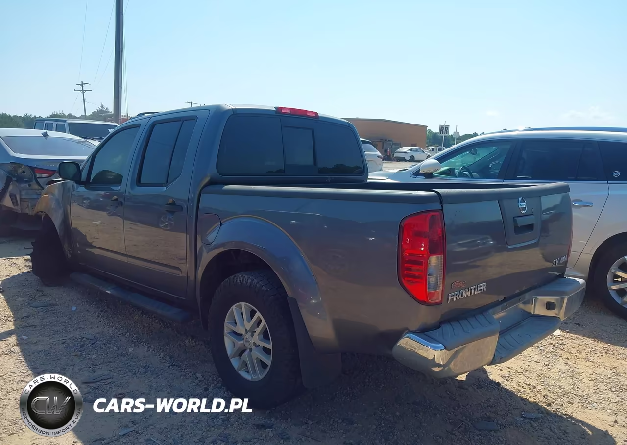 2018 Nissan Frontier Sv VIN:1N6AD0EVXJN715625 - 3