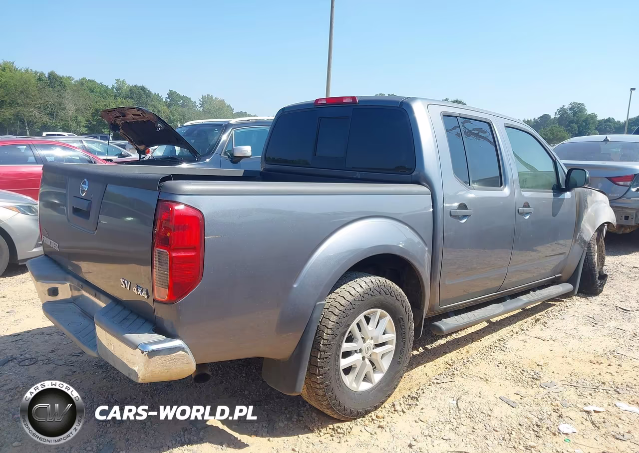 2018 Nissan Frontier Sv VIN:1N6AD0EVXJN715625 - 4